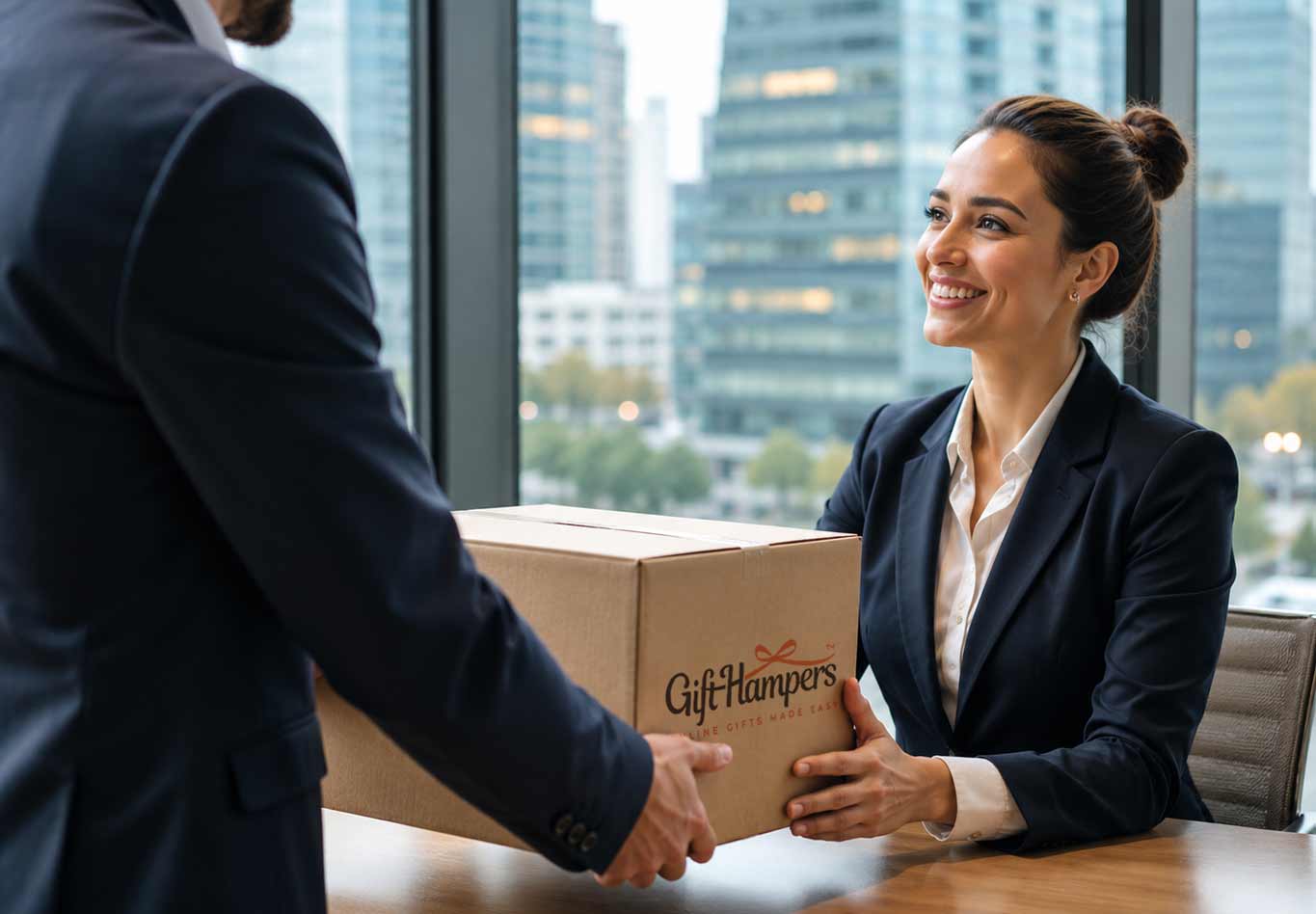 corporate gift delivery to Germany