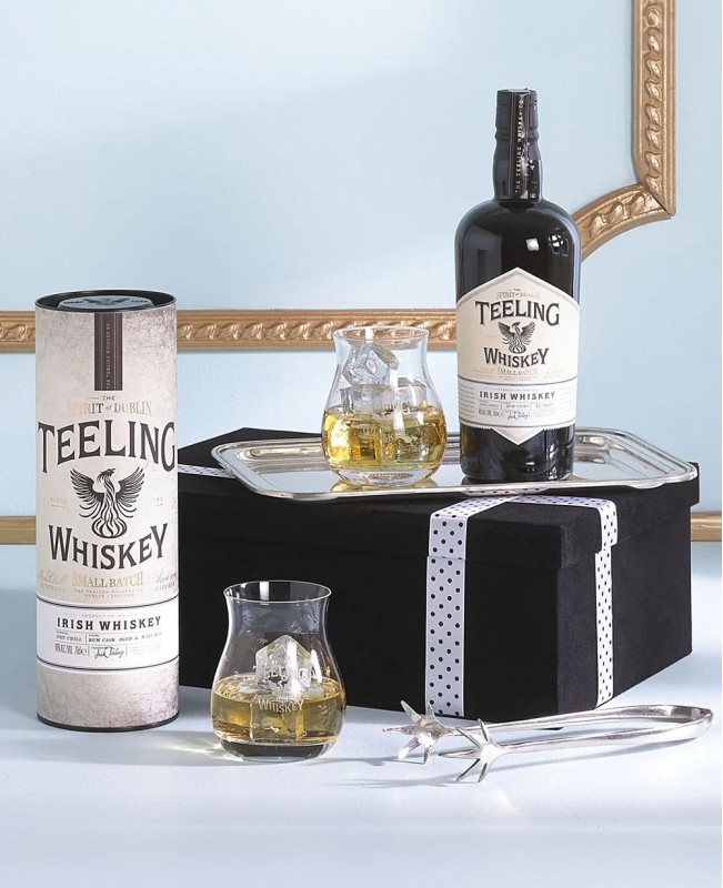 Irish Whiskey Connoisseur Gift Basket Irish Whiskey Connoisseur Gift Basket